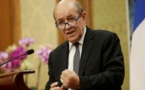 La sécurité d'Israël ne saurait justifier ces violences, annonce Le Drian