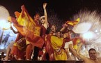 Mondial-2010 - Nuit de folie en Espagne pour sa première coupe du Monde