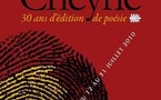 Trente ans de poésie: une exposition sur Cheyne à l'Orangerie du Sénat