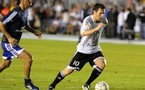 Lionel Messi retrouve le chemin des buts... en match d'exhibition
