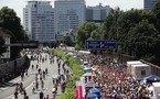 Allemagne: 2 millions de personnes sur une autoroute transformée en forum