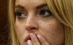 L'actrice américaine Lindsay Lohan en prison pour purger sa peine