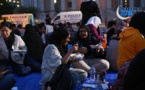 New York: Iftar collectif en soutien aux migrants