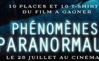 "Phénomènes paranormaux", film d'horreur "d'archive"