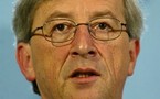 Juncker: les tests montrent que le système bancaire européen est "robuste"