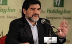 Maradona affirme qu'on lui a "menti" et a été "trahi" à la suite de son éviction à la tête de la sélection