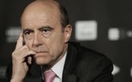 Sécurité : la proposition Estrosi "complètement absurde", selon Juppé