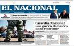 Presse: un tribunal vénézuélien interdit la publication d'images violentes