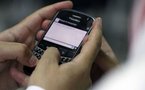 L'Inde propose une formule pour éviter de bloquer le BlackBerry