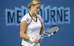 Clijsters, blessée à la hanche, se veut rassurante avant l'US Open