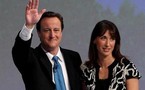 David Cameron et son épouse annoncent la naissance de leur 4ème enfant