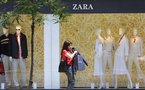 Zara, roi espagnol de la mode à petit prix, surgit dans l'arène internet