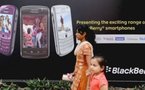 BlackBerry: réunion entre l'Inde et RIM à la veille de la fin de l'ultimatum