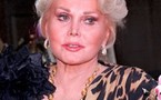 L'actrice Zsa Zsa Gabor transportée inconsciente à l'hôpital