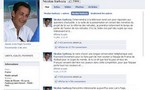 France: la page officielle Facebook de Sarkozy victime d'un "Google bombing"