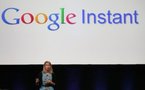 Google lance la recherche sur internet "à la vitesse de la pensée"