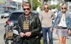 Johnny Hallyday en studio à partir de lundi pour son prochain album