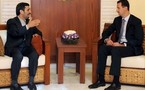 Ahmadinejad et Assad réaffirment à Damas la solidité de leurs liens