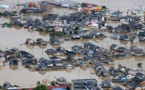 Japon : Le bilan des inondations s’alourdit à 126 morts