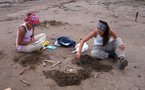 Des restes humains préhistoriques retrouvés dans la pampa argentine