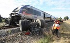 Un train TER percute un camion dans le Gers: trois blessés graves