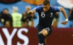 Foot / CM2018 : Le Français Kylian Mbappé meilleur jeune joueur du Mondial