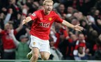 Manchester United - Paul Scholes absent dix jours