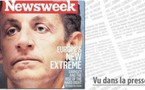 Sarkozy figure du "nouvel extrémisme en Europe" pour Newsweek