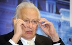 Georges Charpak, Prix Nobel français de physique, est mort