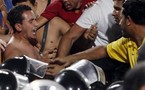 Egypte: 10 policiers blessés, 11 supporteurs tunisiens arrêtés après un match