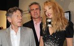 Première apparition publique de Roman Polanski en France, à Paris