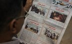 Rédacteur en chef limogé en Egypte: la pression monte avant les législatives