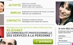Services à la personne: un réseau social sur internet pour les salariés du secteur