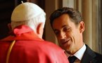 Sarkozy au Vatican pour enterrer la polémique sur les Roms