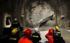 Alpes suisses: percement réussi du plus long tunnel du monde