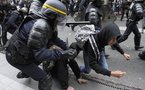 Manifestations lycéennes: violences dans plusieurs villes