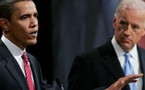 Obama dément vouloir remplacer Joe Biden par Hillary Clinton en 2012