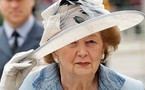 Margaret Thatcher hospitalisée pour des examens