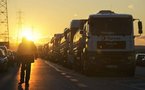 Les manifestants lèvent le blocage du dépôt pétrolier de Fos-sur-Mer