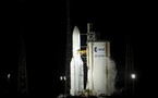 Perte du satellite W3B lancé jeudi par Arianespace