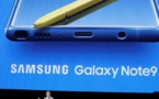 Samsung espère doper ses ventes avec le Galaxy Note 9