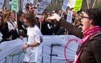 Blocage et occupation de l'Université de Saint-Etienne