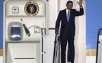 Le président Obama arrivé à Séoul pour le G20