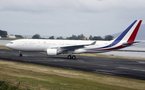 Sarkozy étrenne son nouvel A330 pour se rendre à Séoul