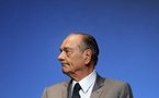 Chirac, "ami de la Chine", présente ses mémoires en chinois à Shanghai