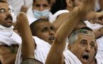 Arabie: les pèlerins lapident Satan près de La Mecque