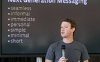 Facebook unifie la messagerie et augmente son emprise sur le web