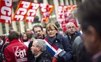 Retraites, emploi, salaires: manifestations plus modestes