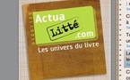 "ActuaLitté", premier magazine littéraire disponible sur iPhone