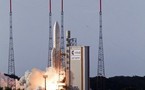 Lancement réussi de deux satellites par la fusée Ariane 5